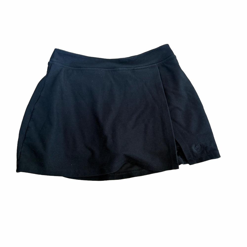 PINK Victoria's Secret Black Mini Skort